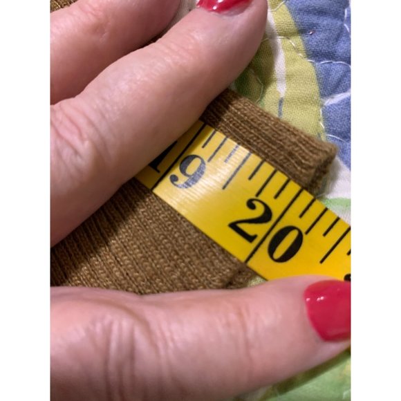 The Korner Women's Pullover Sweater Hoodie Long Sleeve Brown Size S/M NWT - Picture 10 of 11